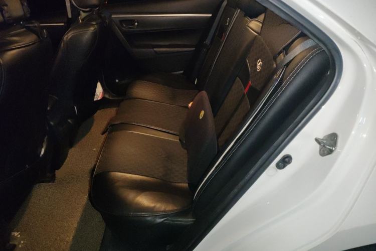 Used Toyota Corolla 2017 Revised Version 1.2T S-CVT GL Left Rear Seat