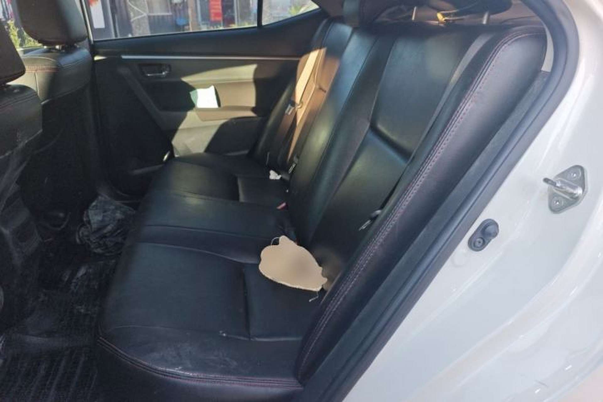 Used Toyota Corolla 2017 Revised Version 1.2T S-CVT GL Left Rear Seat