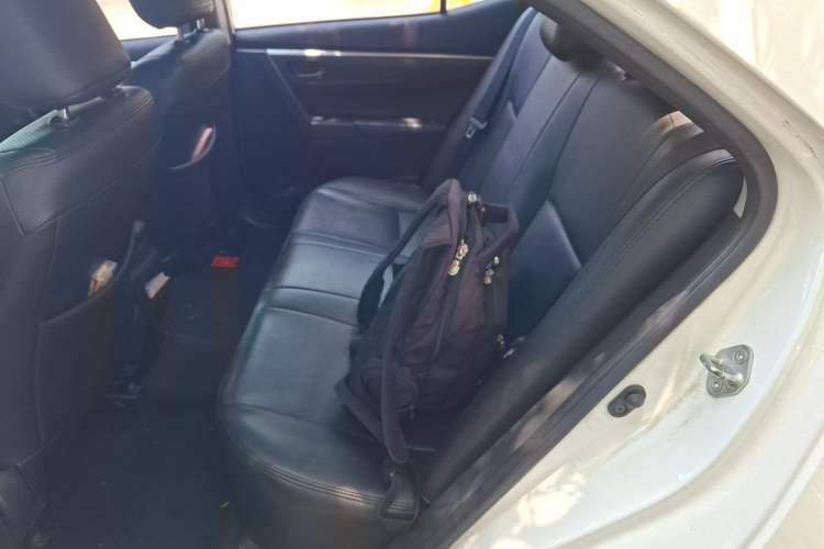Used Toyota Corolla 2017 Revised Version 1.2T S-CVT GL Left Rear Seat