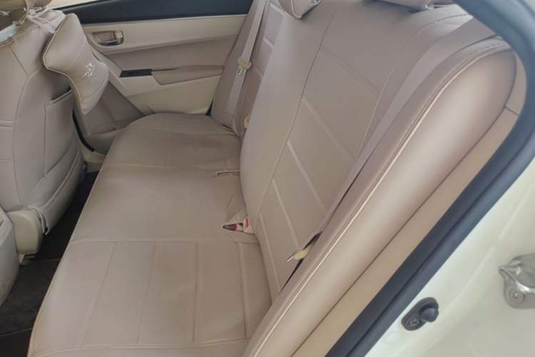 Used Toyota Corolla 2017 1.2T CVT GL-i Left Rear Seat