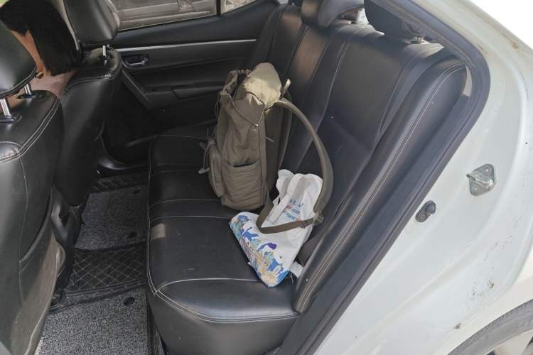 Used Toyota Corolla 2017 1.6L CVT GL Left Rear Seat