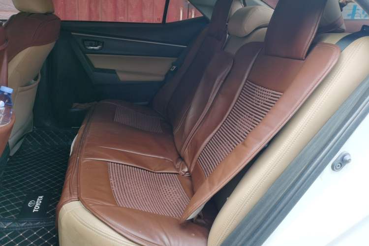 Used Toyota Corolla 2017 1.2T Manual GL Left Rear Seat