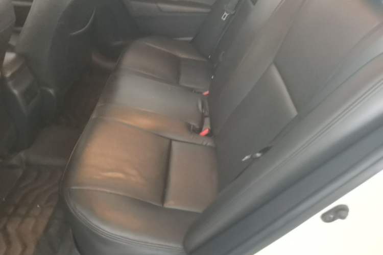 Used Toyota Corolla 2017 Revised Version 1.2T S-CVT GL Left Rear Seat