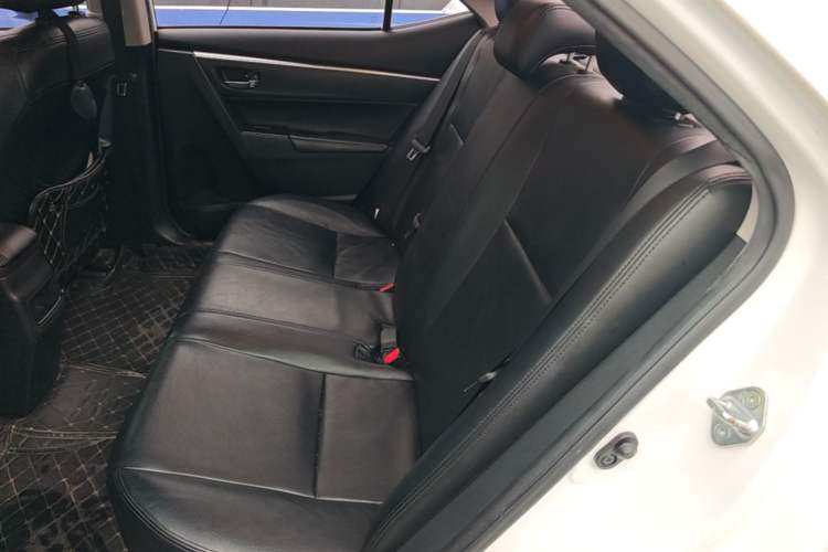 Used Toyota Corolla 2017 Revised Version 1.2T S-CVT GL Left Rear Seat