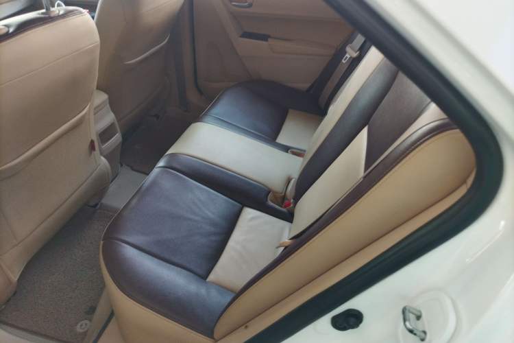 Used Toyota Corolla 2017 1.6L CVT GL Left Rear Seat