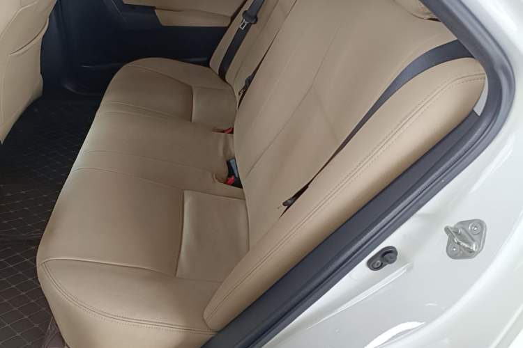 Used Toyota Corolla 2017 Revised Version 1.2T S-CVT GL Left Rear Seat