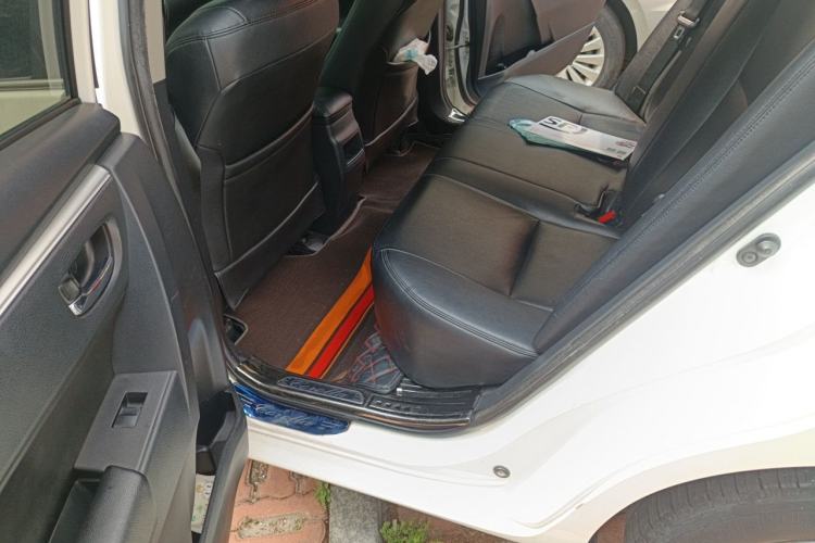 Used Toyota Corolla 2017 Revised Version 1.6L S-CVT GL Left Rear Seat