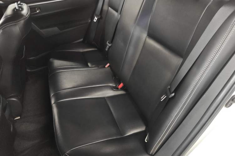 Used Toyota Corolla 2017 Revised Version 1.2T S-CVT GL Left Rear Seat