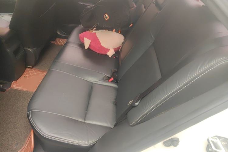 Used Toyota Corolla 2017 1.2T CVT GL-i Leather Edition Left Rear Seat