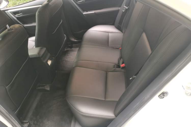 Used Toyota Corolla 2017 Revised Version 1.2T S-CVT GL Left Rear Seat