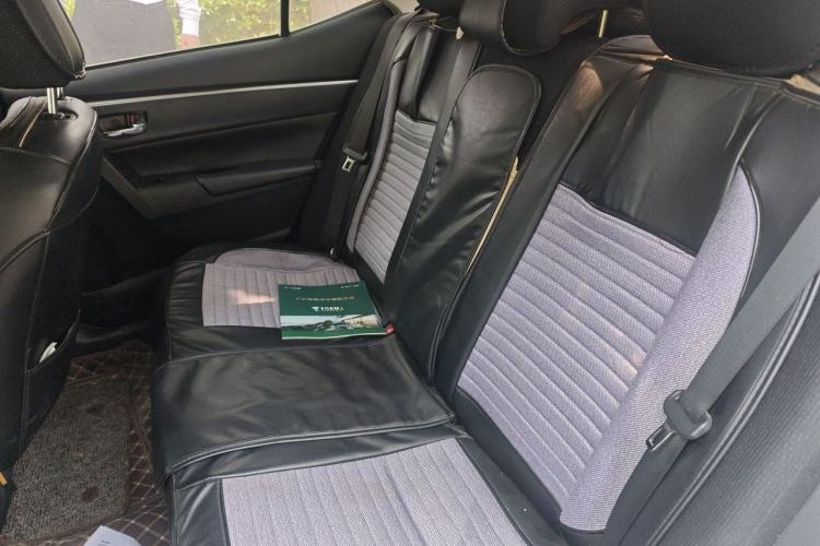 Used Toyota Corolla 2017 1.2T Manual GL Left Rear Seat