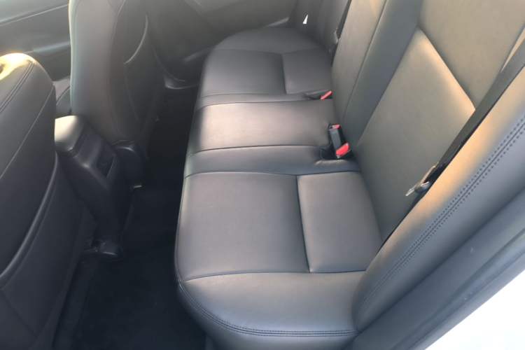Used Toyota Corolla 2017 Revised Version 1.2T S-CVT GL Left Rear Seat