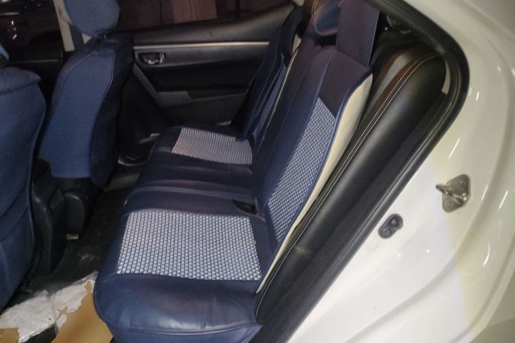 Used Toyota Corolla 2017 1.2T CVT GL Left Rear Seat