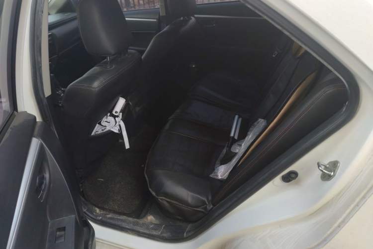 Used Toyota Corolla 2017 Revised Version 1.2T S-CVT GL Left Rear Seat