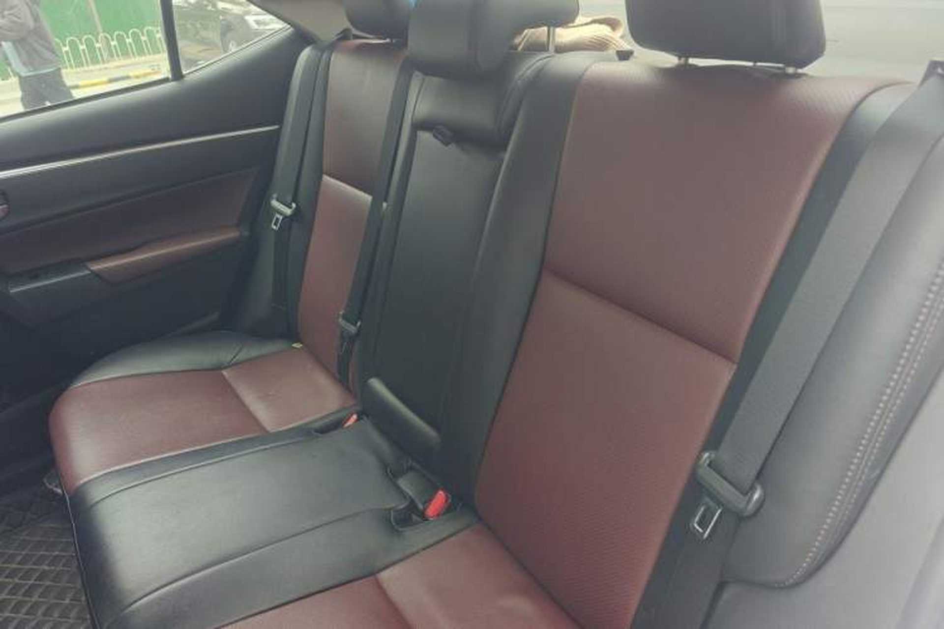 Used Toyota Corolla 2017 Revised Version 1.2T S-CVT GL-i Left Rear Seat
