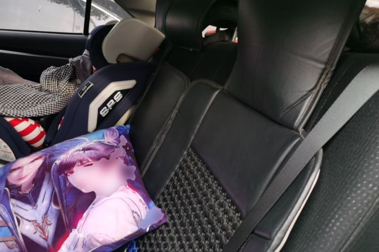 Used Toyota Corolla 2017 1.6L CVT GL Left Rear Seat