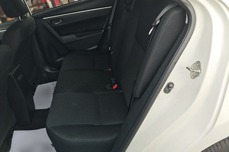 Used Toyota Corolla 2017 Revised Version 1.2T S-CVT GL-i Left Rear Seat