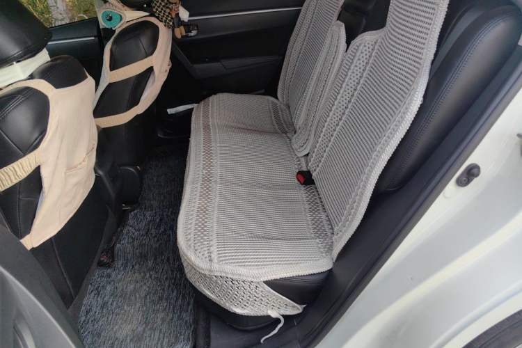 Used Toyota Corolla 2017 Revised Version 1.2T S-CVT GL-i Leather Edition Left Rear Seat