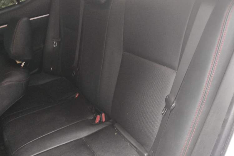 Used Toyota Corolla 2017 Revised Version 1.2T S-CVT GL Left Rear Seat