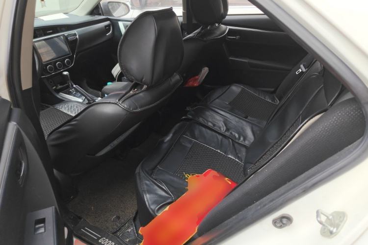 Used Toyota Corolla 2017 1.6L CVT GL Left Rear Seat