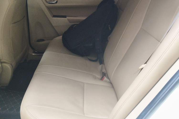 Used Toyota Corolla 2017 1.2T CVT GL Left Rear Seat