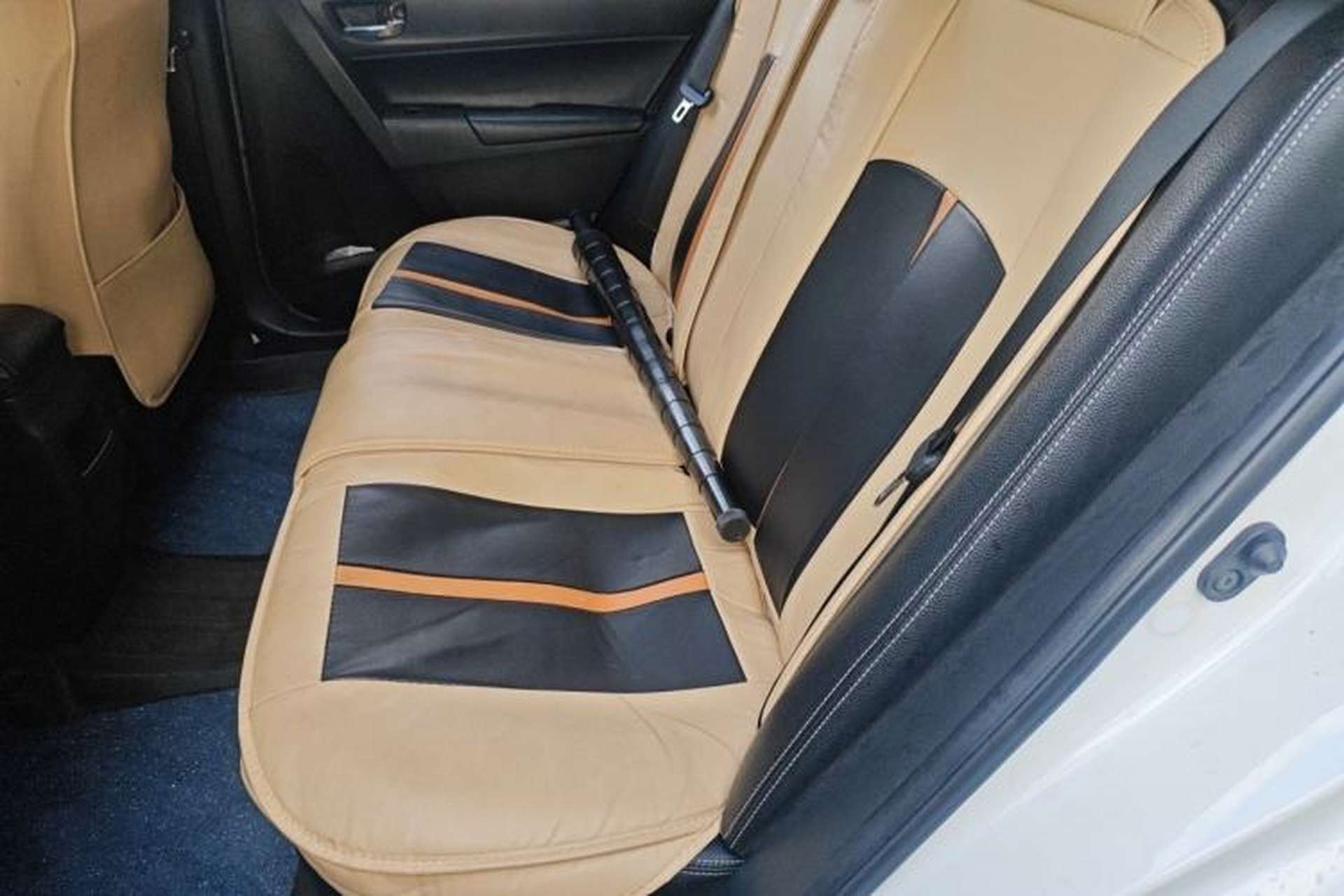 Used Toyota Corolla 2017 Revised Version 1.2T S-CVT GL Left Rear Seat