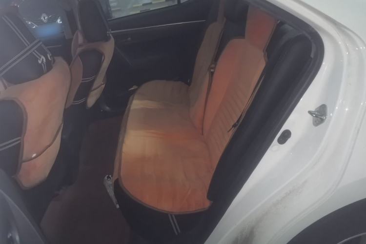 Used Toyota Corolla 2017 Revised Version 1.6L S-CVT GL Left Rear Seat