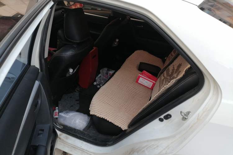 Used Toyota Corolla 2017 1.2T CVT GL Left Rear Seat