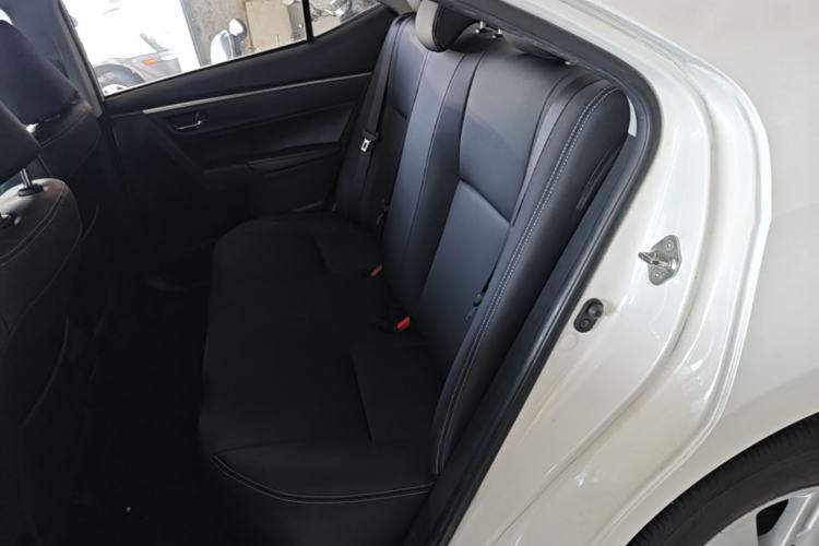 Used Toyota Corolla 2017 1.2T CVT GL Left Rear Seat