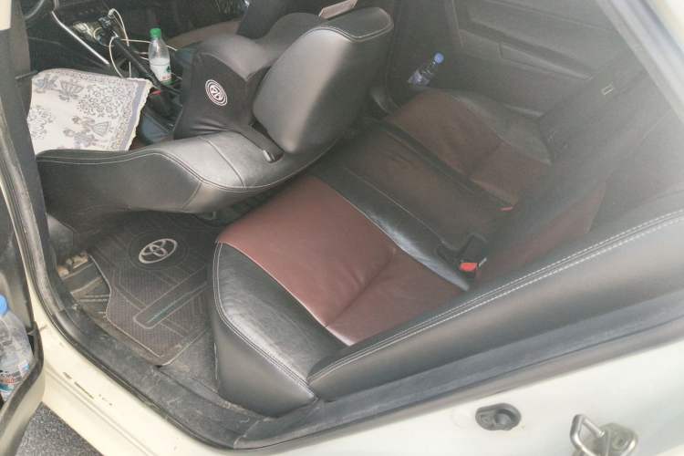 Used Toyota Corolla 2017 Revised Dual-Engine 1.8L E-CVT Elite Edition Left Rear Seat