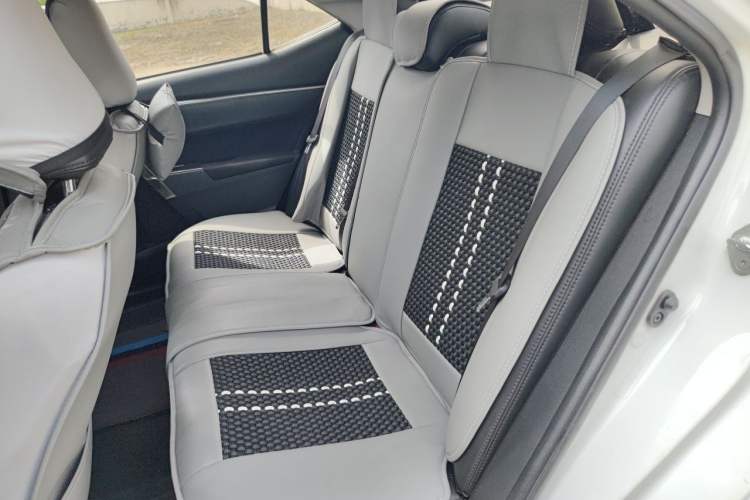 Used Toyota Corolla 2017 1.2T CVT GL Left Rear Seat
