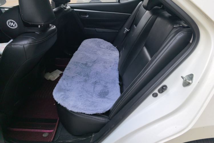 Used Toyota Corolla 2017 Revised Version 1.2T S-CVT GL Left Rear Seat