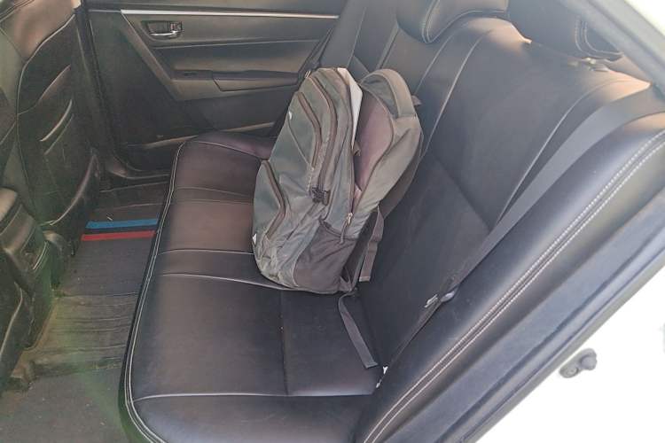 Used Toyota Corolla 2017 Revised Version 1.6L S-CVT GL Left Rear Seat
