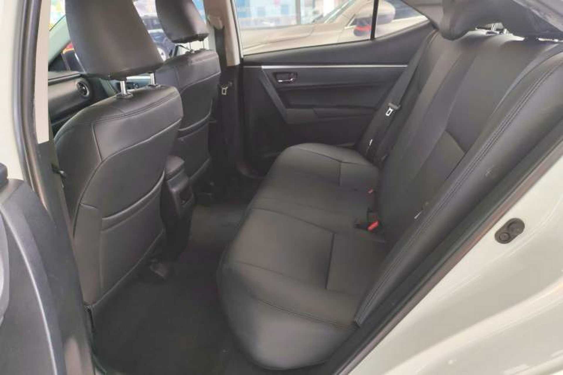 Used Toyota Corolla 2017 Revised Version 1.2T S-CVT GL Left Rear Seat