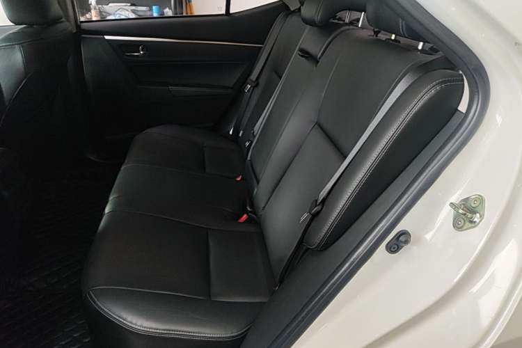 Used Toyota Corolla 2017 1.2T CVT GL-i Leather Edition Left Rear Seat
