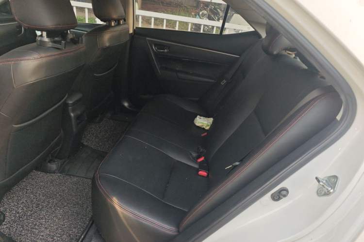 Used Toyota Corolla 2017 1.6L CVT GL Left Rear Seat