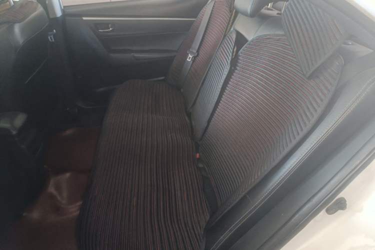 Used Toyota Corolla 2017 Revised Dual-Engine 1.8L E-CVT Elite Edition Left Rear Seat