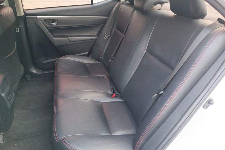 Used Toyota Corolla 2017 Revised Version 1.2T S-CVT GL Left Rear Seat