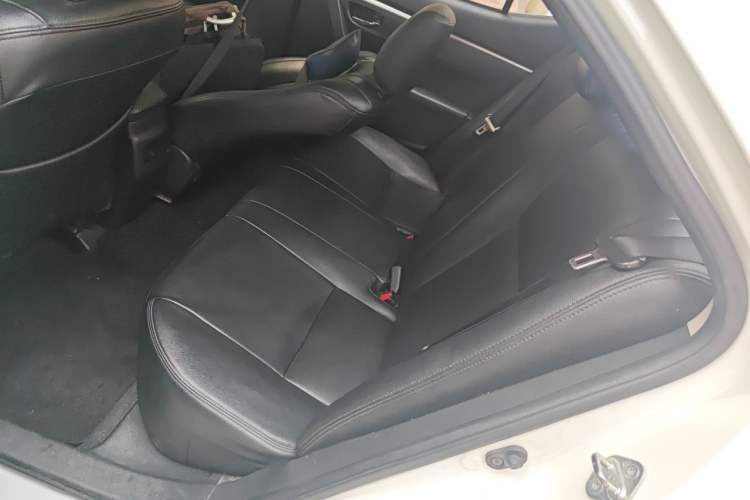 Used Toyota Corolla 2017 Revised Version 1.6L S-CVT GL Left Rear Seat