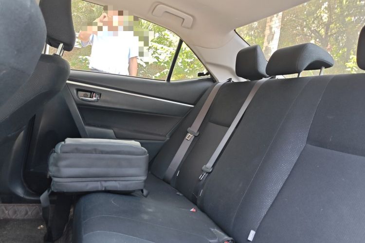 Used Toyota Corolla 2017 1.2T CVT GL Left Rear Seat