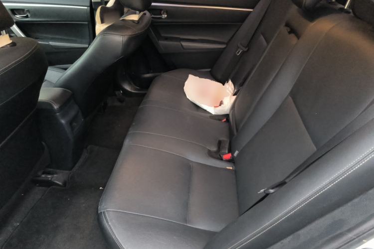 Used Toyota Corolla 2017 Revised Dual-Engine 1.8L E-CVT Elite Edition Left Rear Seat