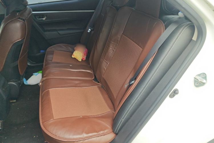 Used Toyota Corolla 2017 1.2T CVT GL-i Left Rear Seat