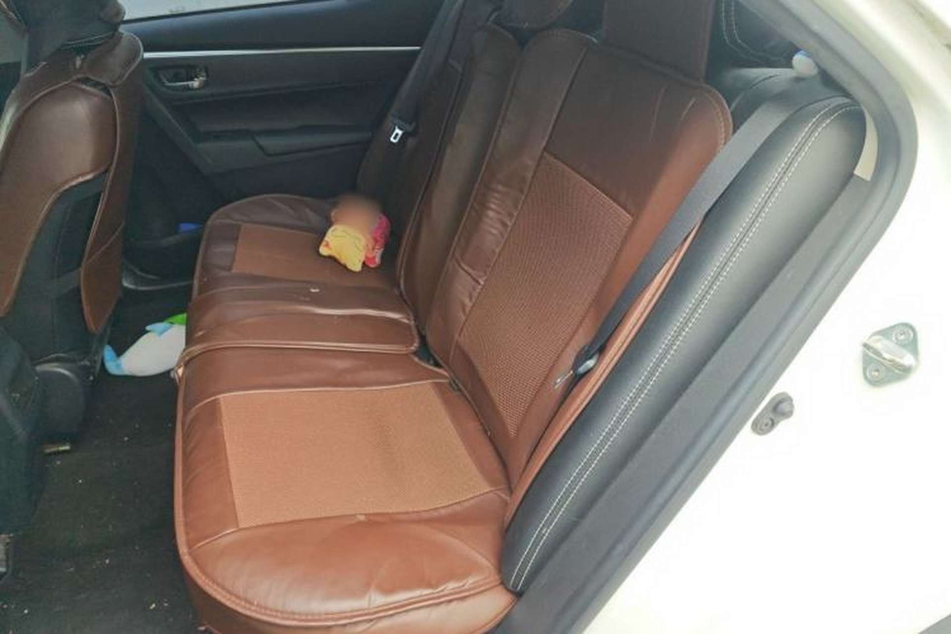 Used Toyota Corolla 2017 1.2T CVT GL-i Left Rear Seat