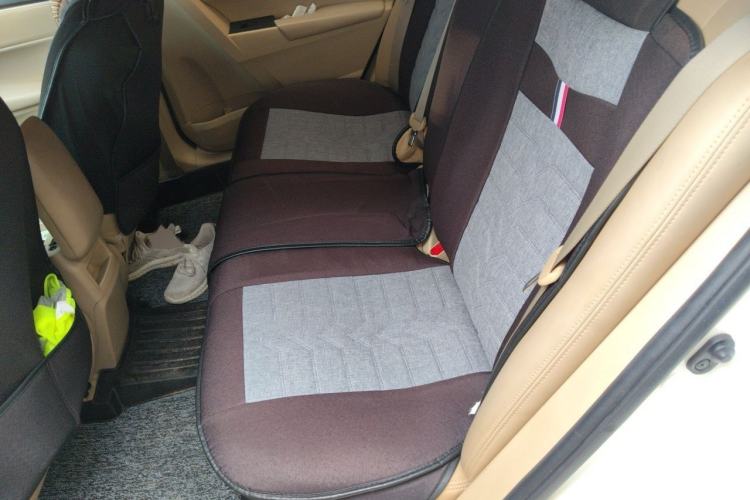 Used Toyota Corolla 2017 1.6L CVT GL Left Rear Seat