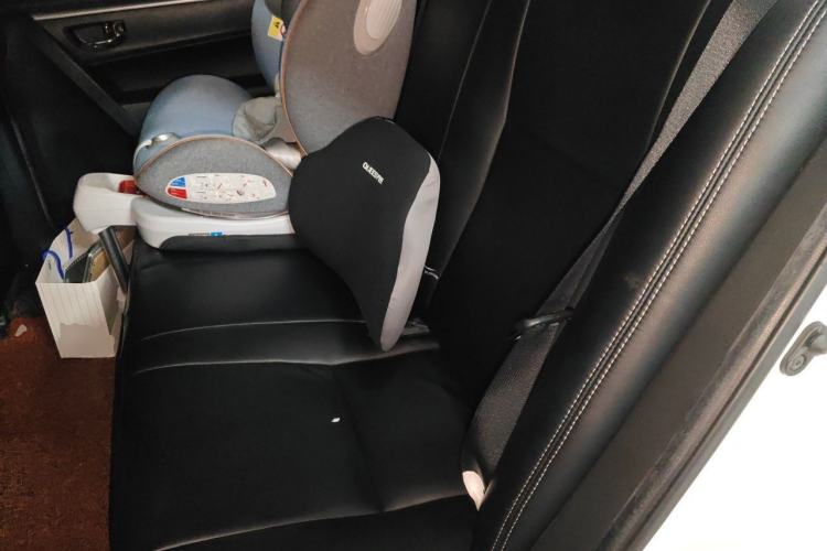 Used Toyota Corolla 2017 Revised Version 1.2T S-CVT GL Left Rear Seat
