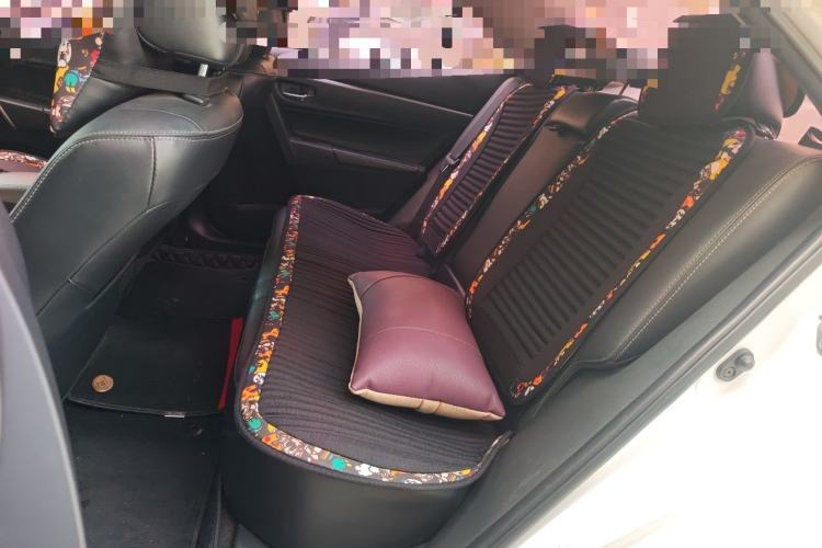 Used Toyota Corolla 2017 1.2T CVT GL-i Leather Edition Left Rear Seat