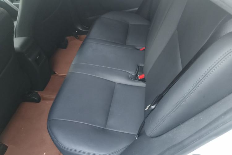 Used Toyota Corolla 2017 Revised Version 1.2T S-CVT GL-i Left Rear Seat