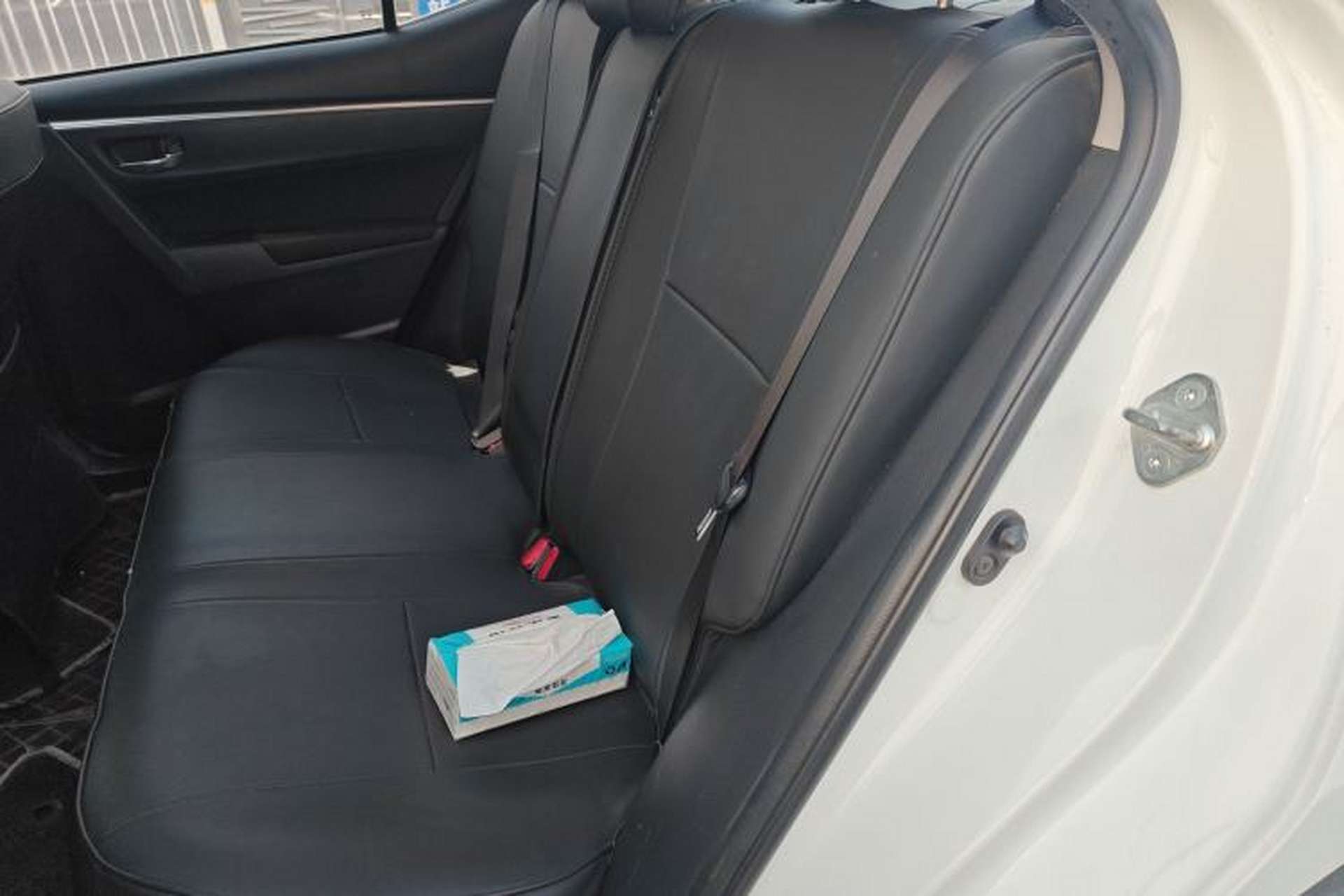 Used Toyota Corolla 2017 Revised Version 1.2T S-CVT GL-i Left Rear Seat