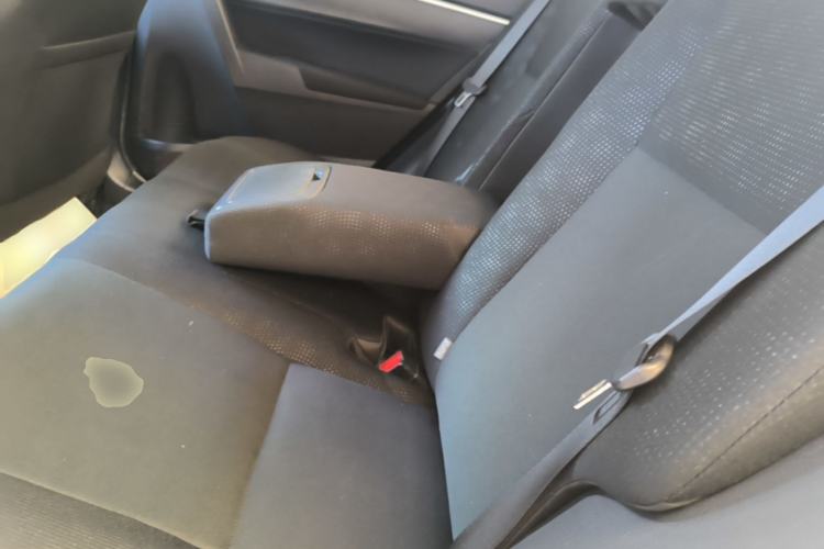Used Toyota Corolla 2017 Revised Version 1.2T S-CVT GL-i Left Rear Seat