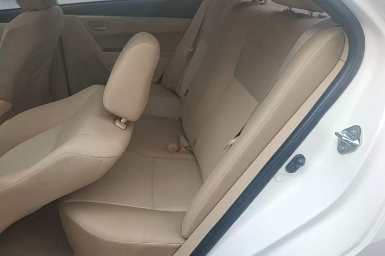 Used Toyota Corolla 2017 1.2T CVT GL-i Left Rear Seat